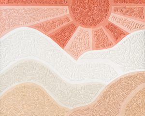 PEACH LANDSCAPE