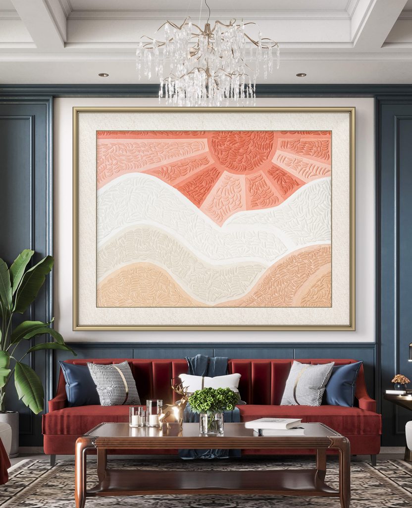 PEACH LANDSCAPE - Image 9
