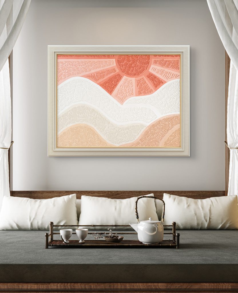 PEACH LANDSCAPE - Image 7