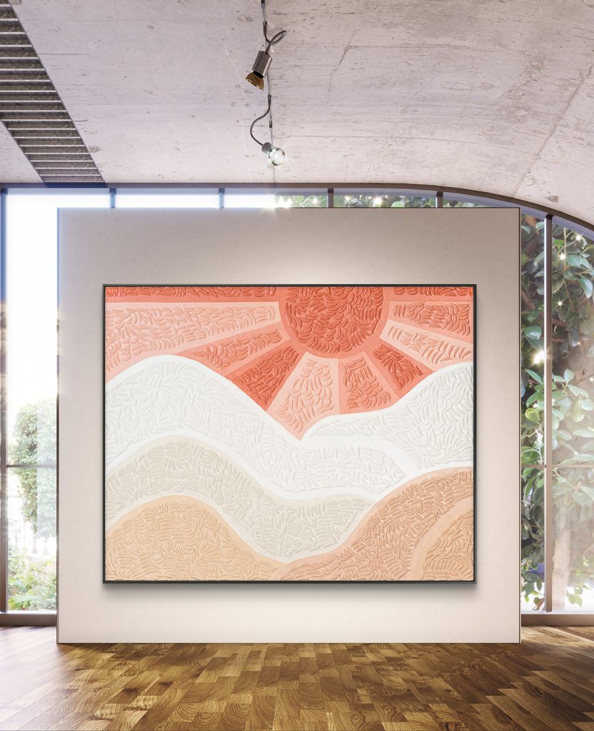 PEACH LANDSCAPE - Image 5