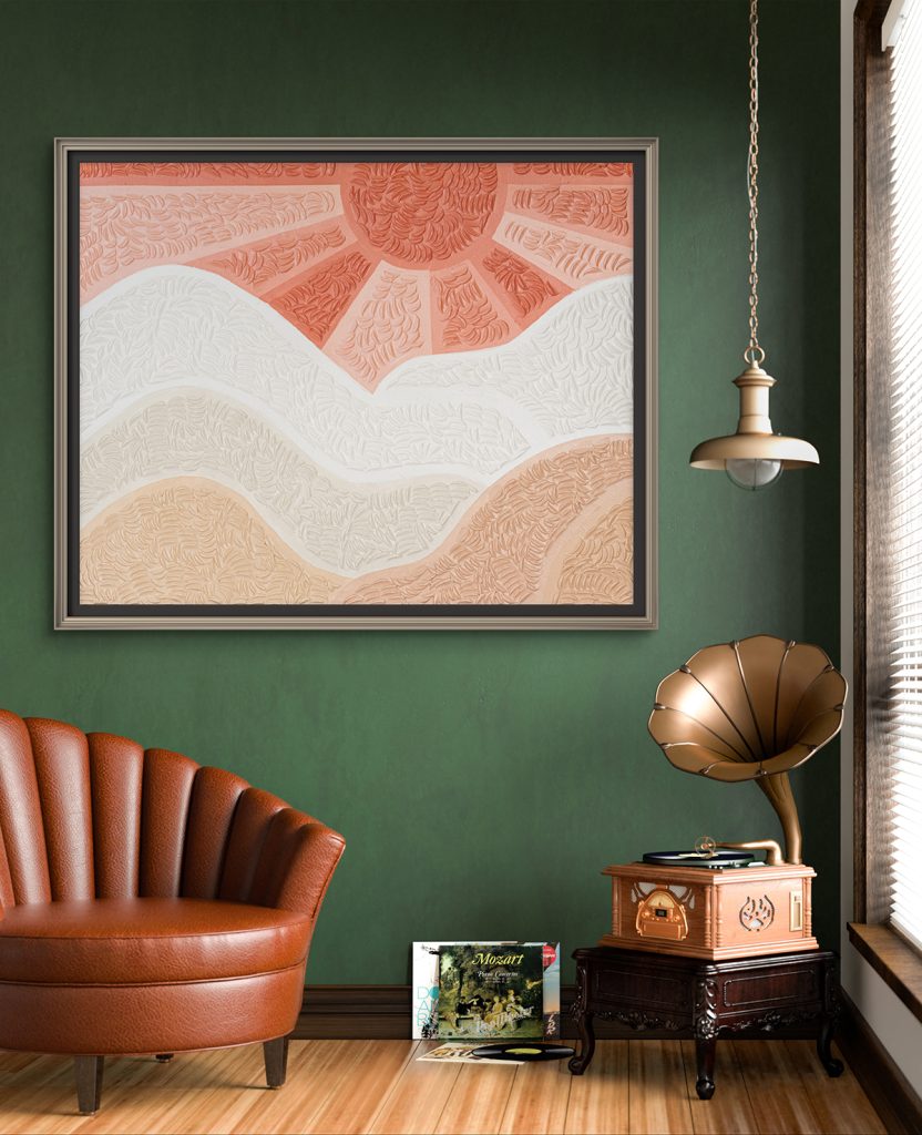 PEACH LANDSCAPE - Image 4