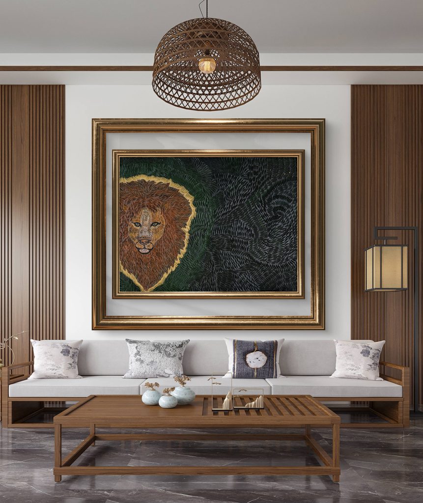 PEEPING LION - Image 4