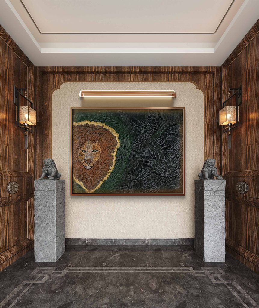 PEEPING LION - Image 3