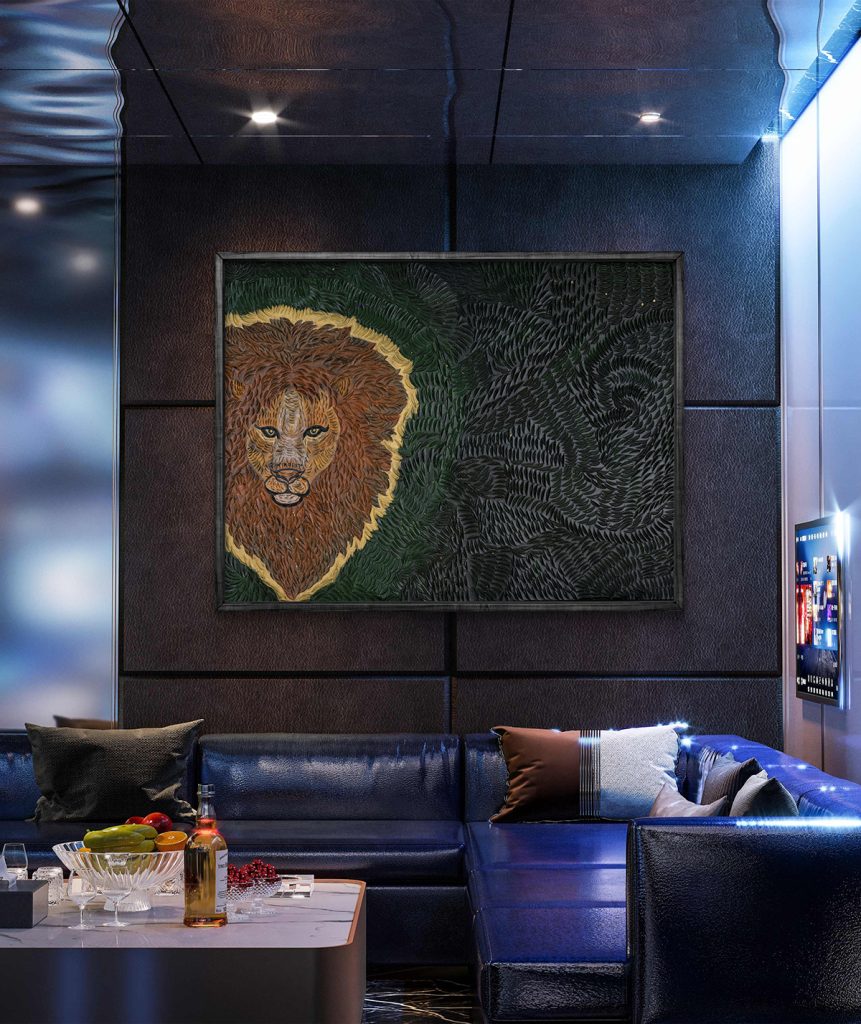 PEEPING LION - Image 2