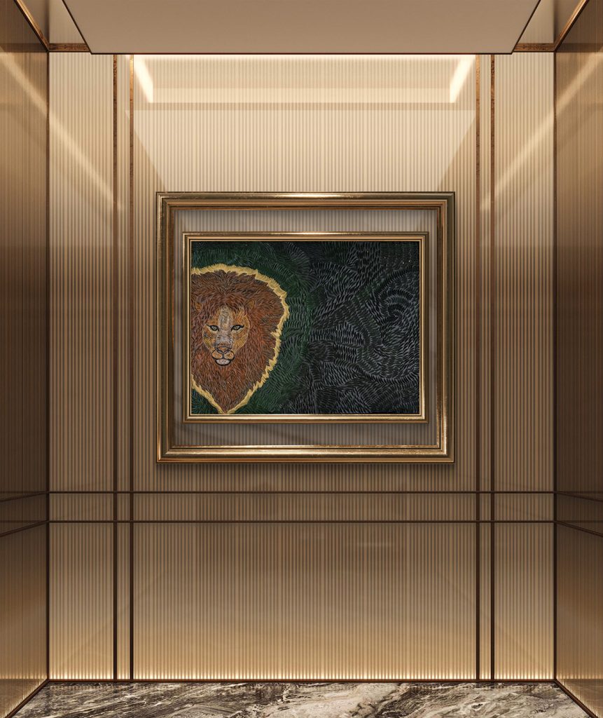 PEEPING LION - Image 5