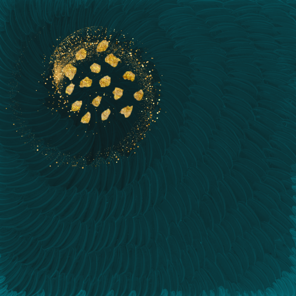 Whirl of Emotions - Blue