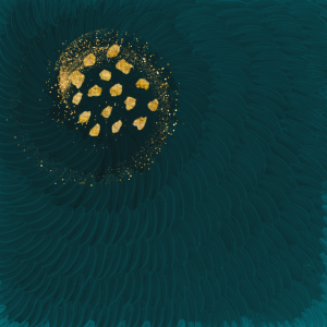 Whirl of Emotions - Blue