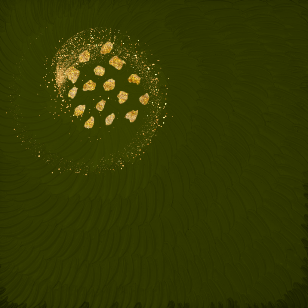 Whirl of Emotions - Olive