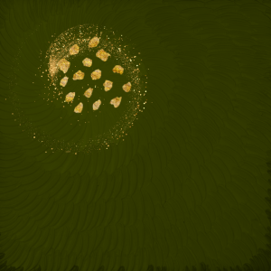 Whirl of Emotions - Olive