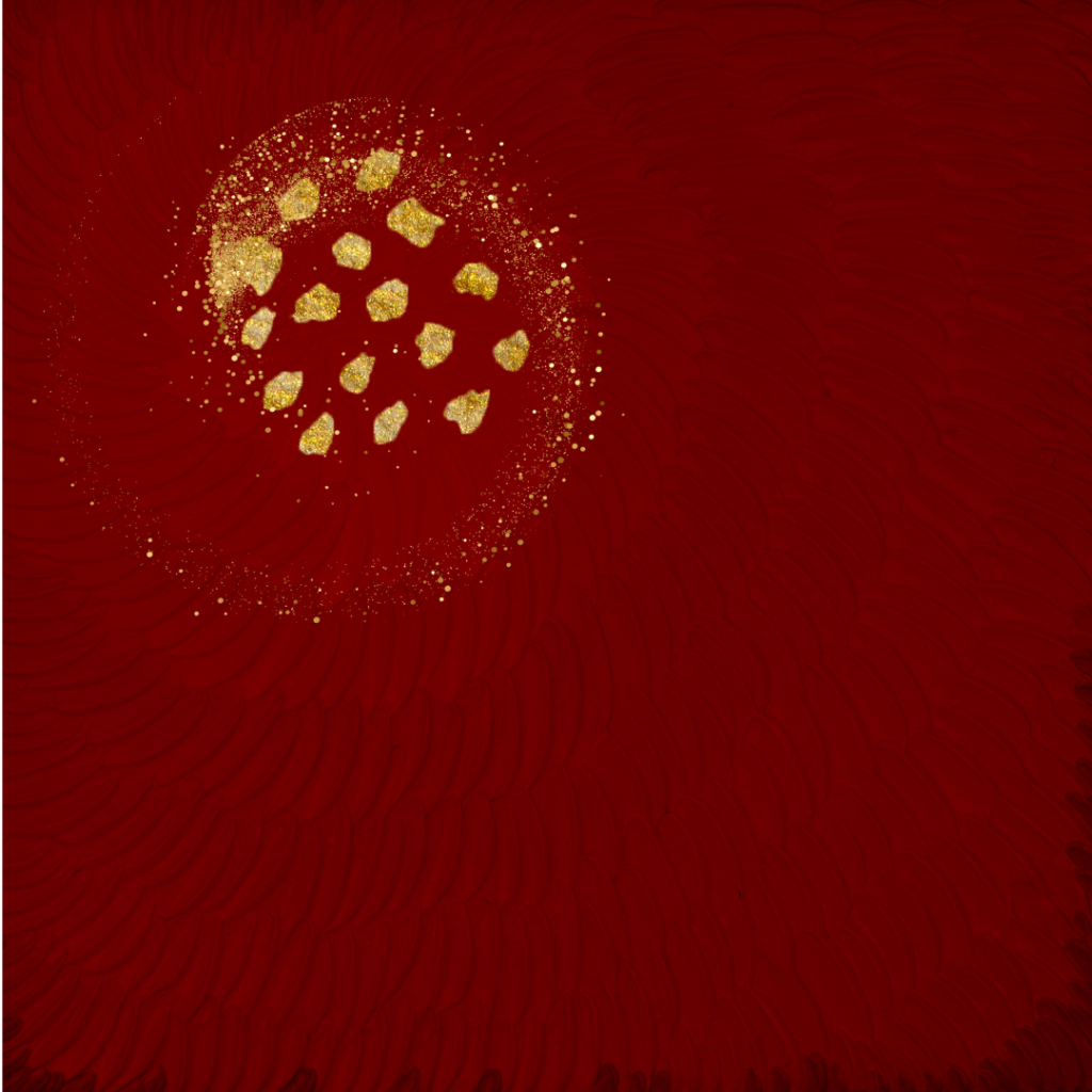 Whirl of Emotions - Red
