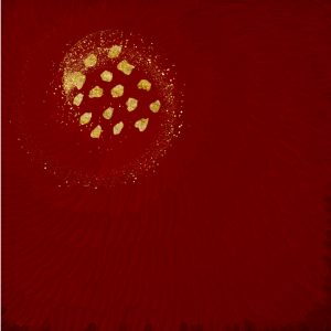 Whirl of Emotions - Red
