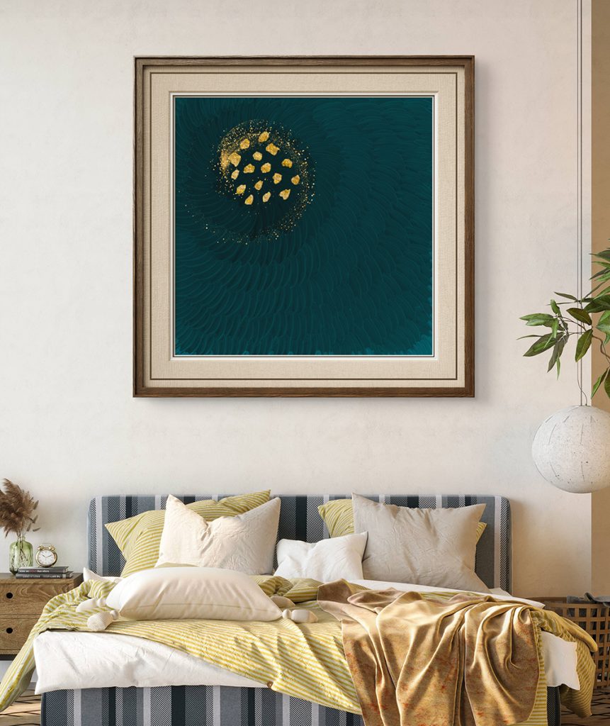 Whirl of Emotions - Blue - Image 4