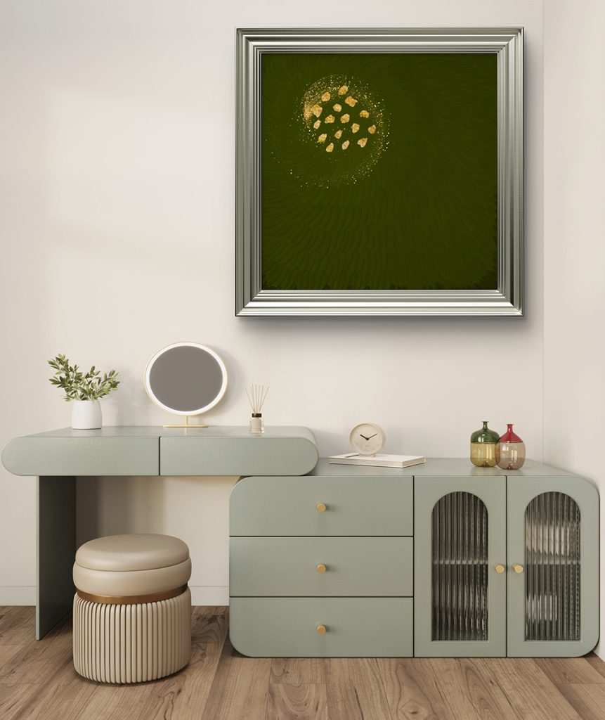 Whirl of Emotions - Olive - Image 5