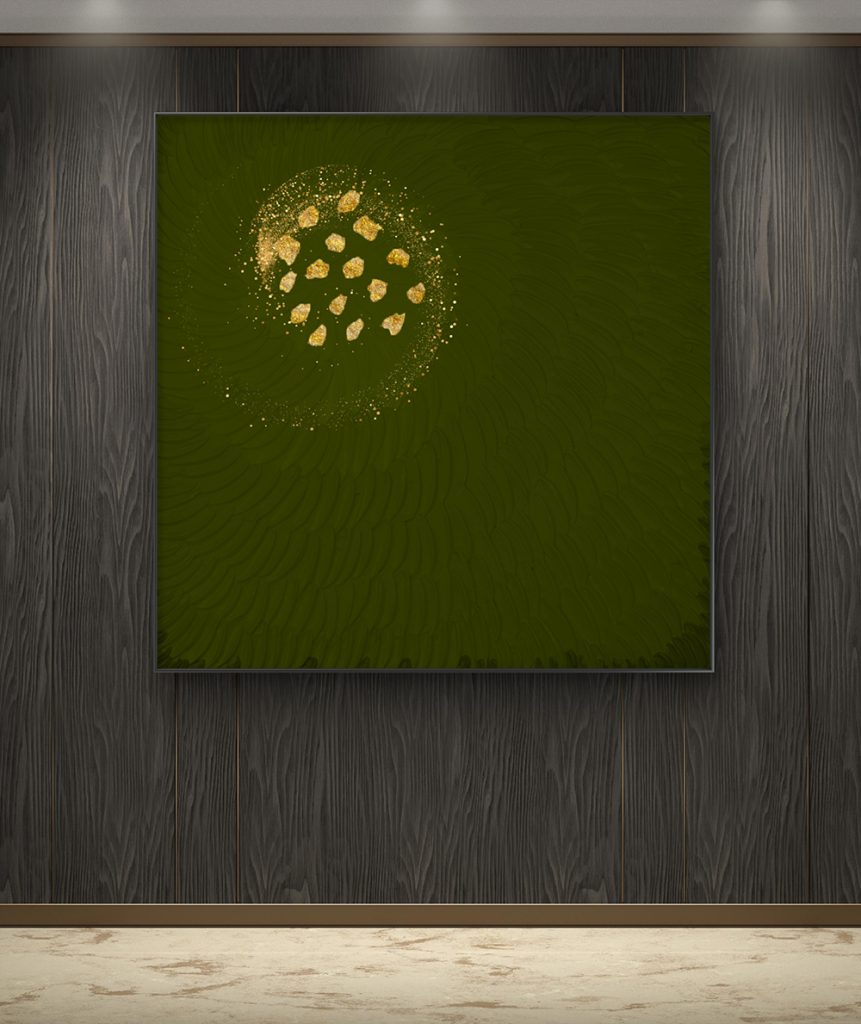 Whirl of Emotions - Olive - Image 7
