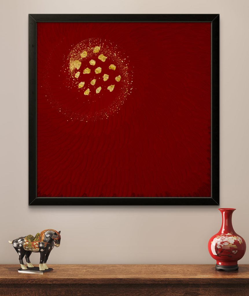 Whirl of Emotions - Red - Image 5
