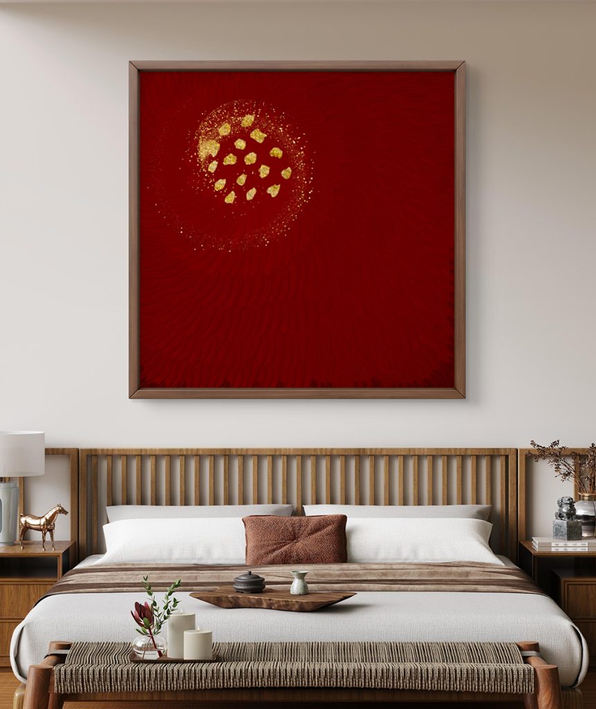 Whirl of Emotions - Red - Image 6