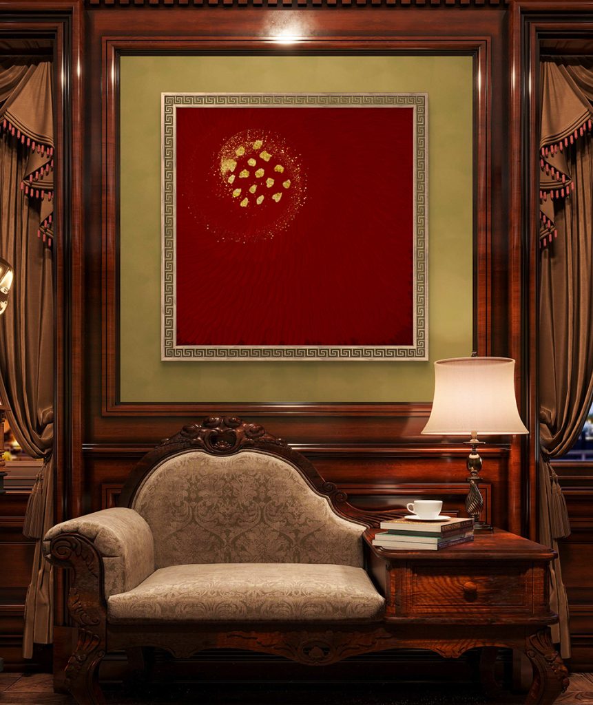 Whirl of Emotions - Red - Image 2