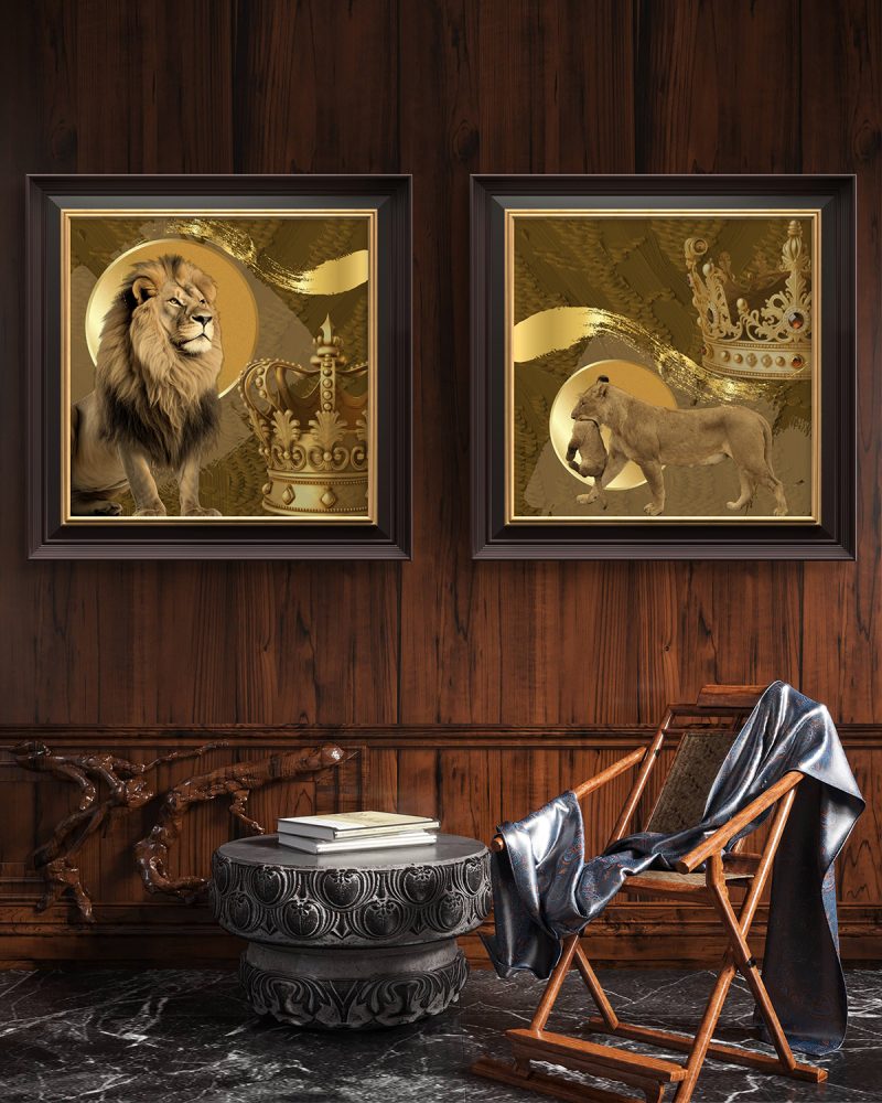 Mufasa, Sarabi & Simba - Image 3